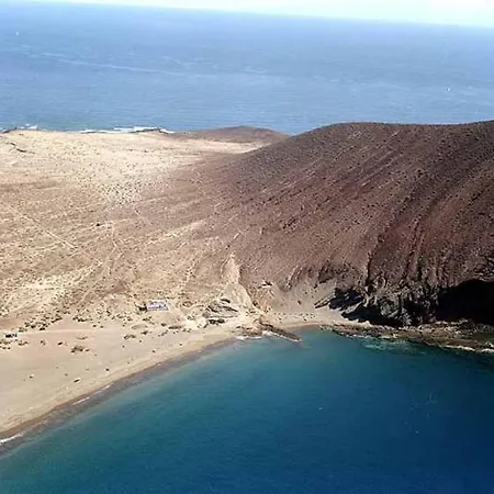 Medano Tejita Sunny Garden +bbq+parking+pool Daire