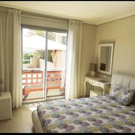 Medano Tejita Sunny Garden +bbq+parking+pool Daire