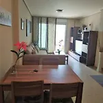 Médano Tejita Sunny Garden +bbq+parking+pool Appartement