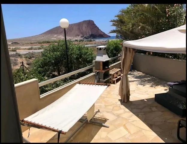 Médano Tejita Sunny Garden +bbq+parking+pool * Granadilla De Abona