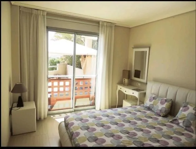 Médano Tejita Sunny Garden +bbq+parking+pool Appartamento