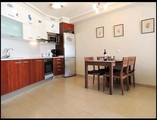 Lejlighed Medano Tejita Sunny Garden +bbq+parking+pool *