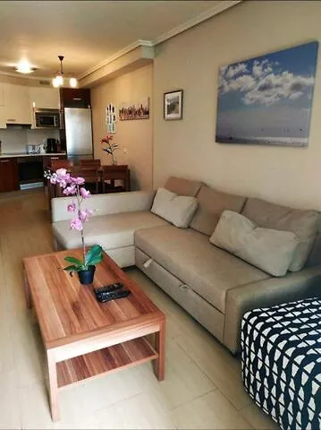 Medano Tejita Sunny Garden +bbq+parking+pool * Granadilla De Abona