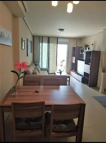 Médano Tejita Sunny Garden +bbq+parking+pool Apartamento
