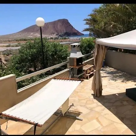Médano Tejita Sunny Garden +bbq+parking+pool * Granadilla De Abona
