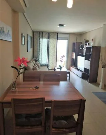 Médano Tejita Sunny Garden +bbq+parking+pool Appartamento